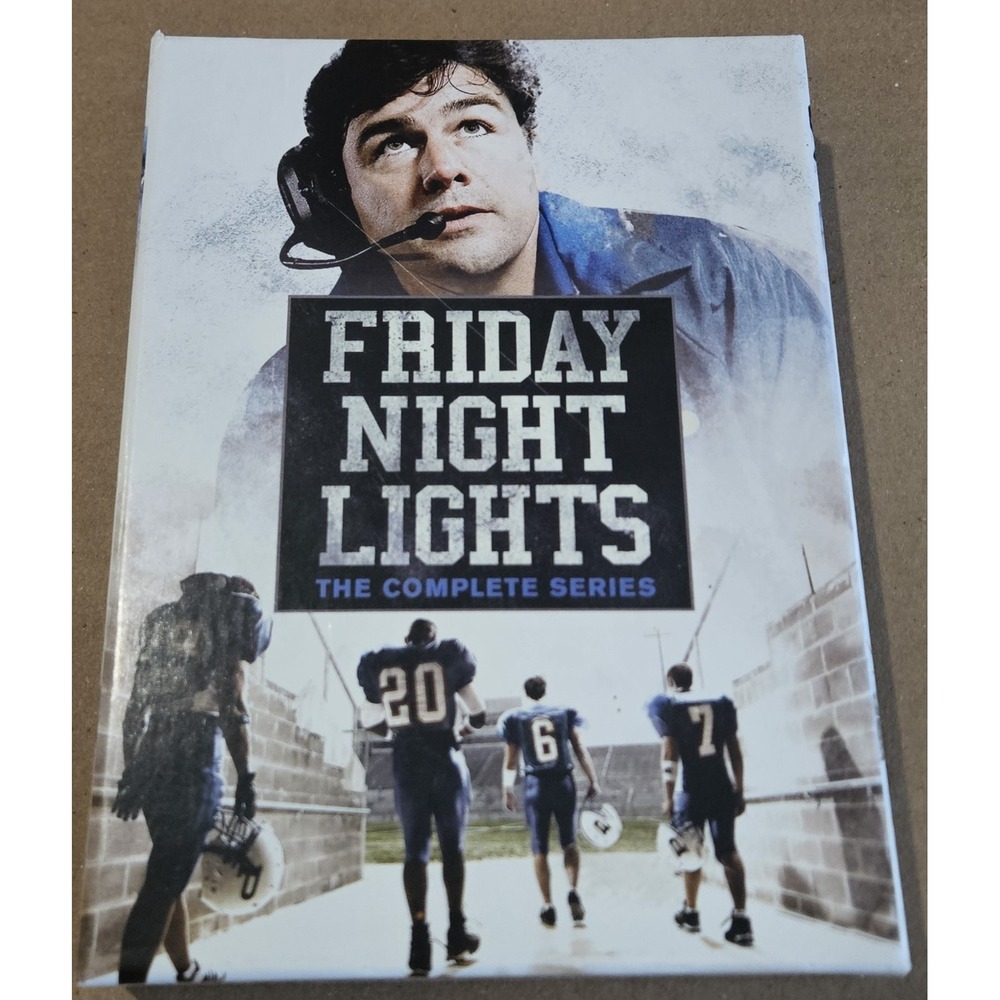 Friday Night Lights 2006 TV Show Complete Series (Blu-ray)